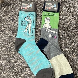 Men’s Crew socks. Size 7-12